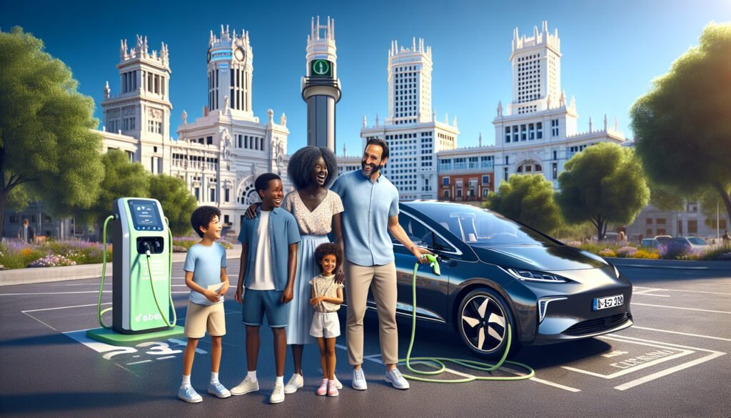 ayudas para coche electrico en madrid todo lo que necesitas saber