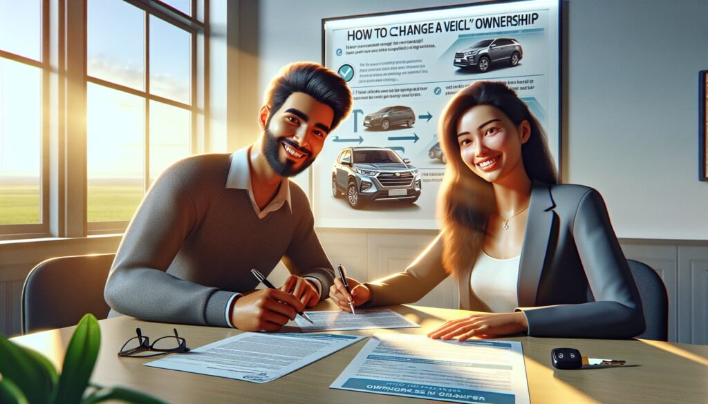 como cambiar la titularidad de un vehiculo