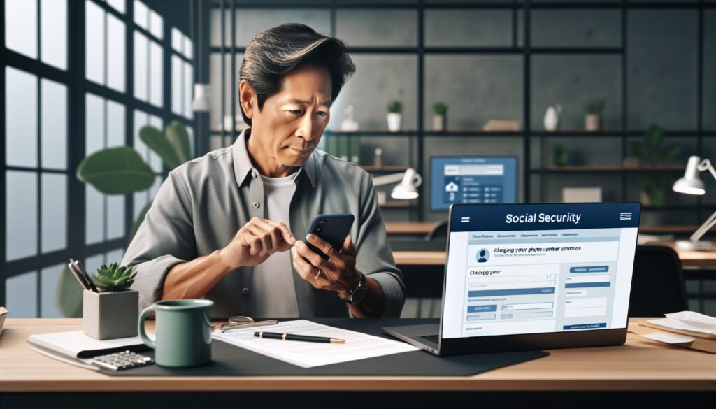 como cambiar tu numero de telefono en la seguridad social