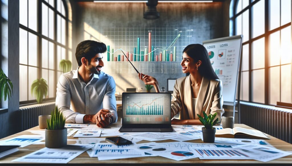como compensar las perdidas y ganancias en la renta