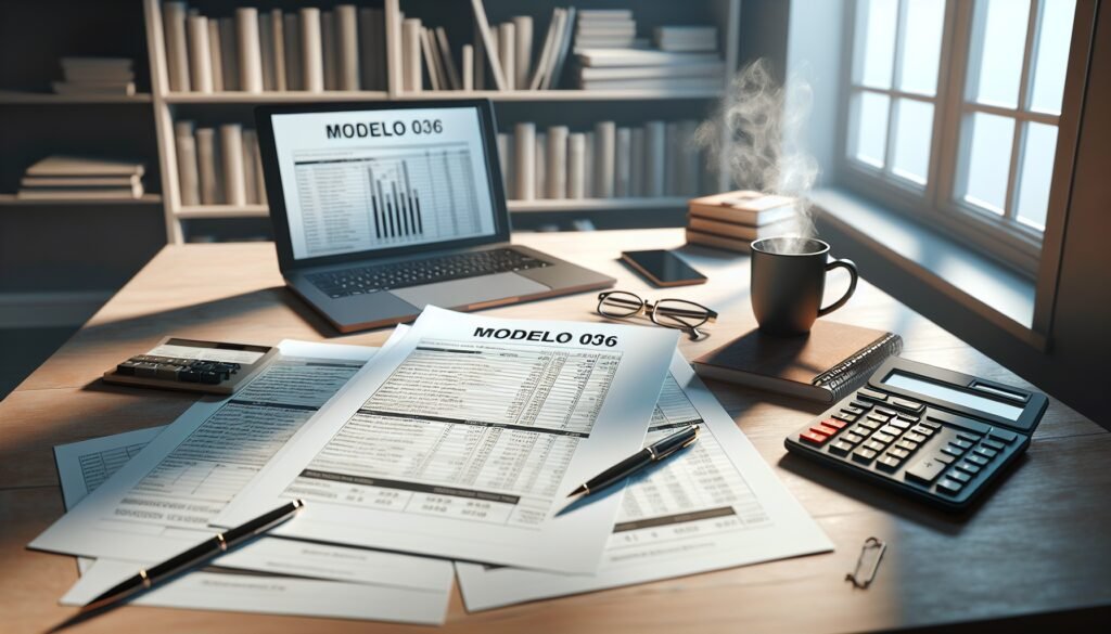diferencias entre los modelos 036 y 037
