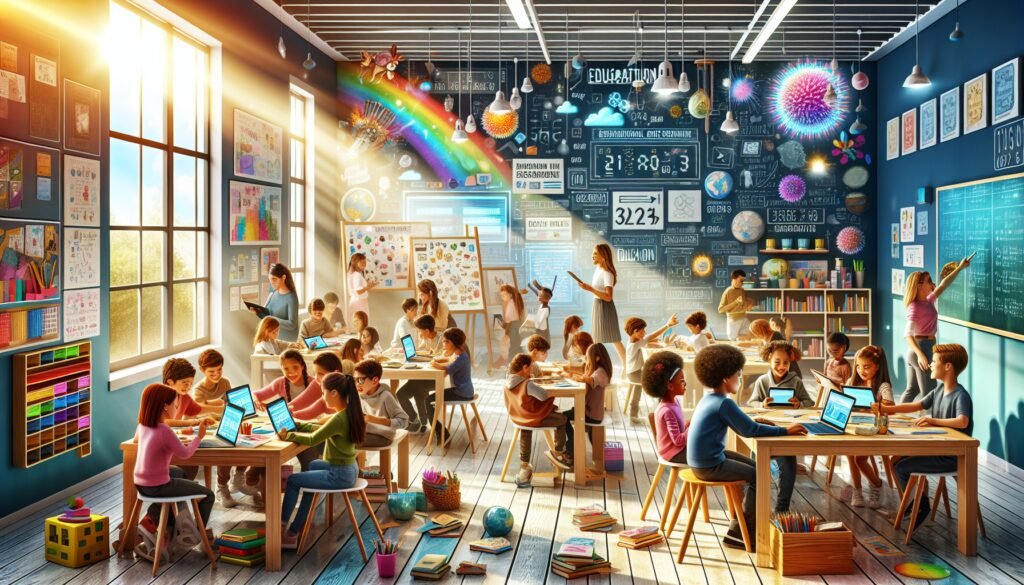 gastos educativos en 2024