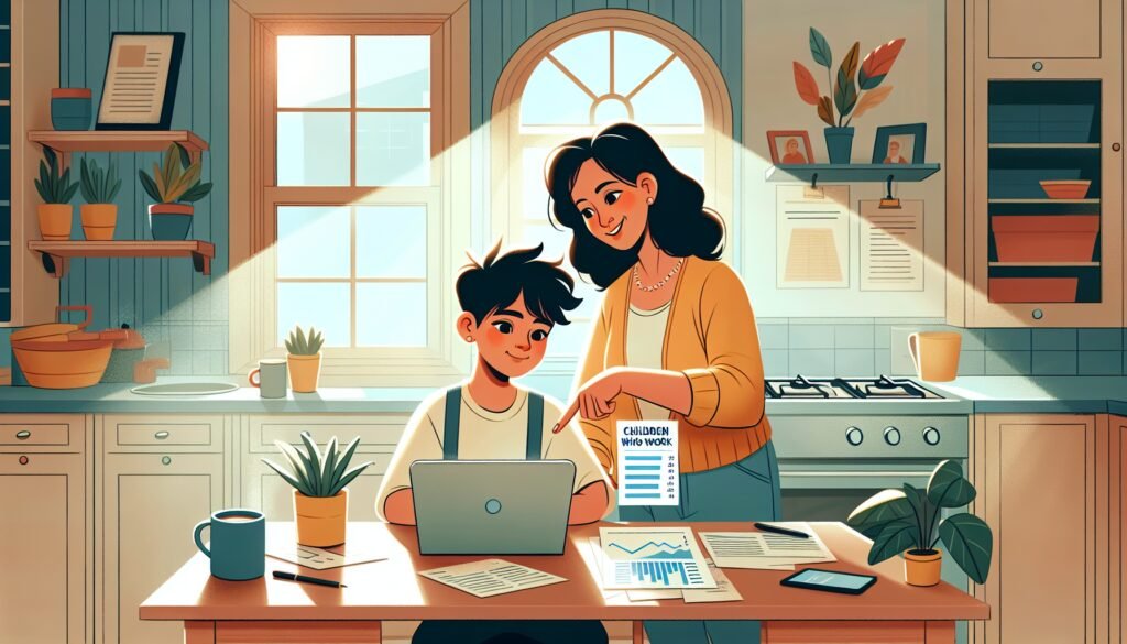 hijos que trabajan como afecta en la declaracion de la renta