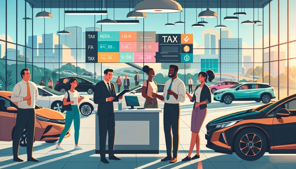 impuestos relacionados con vehiculos compra y venta
