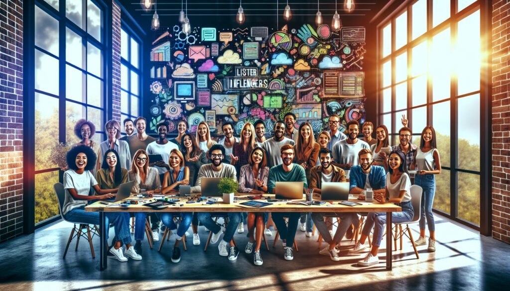 la lista completa de influencers registrados segun la nueva ley