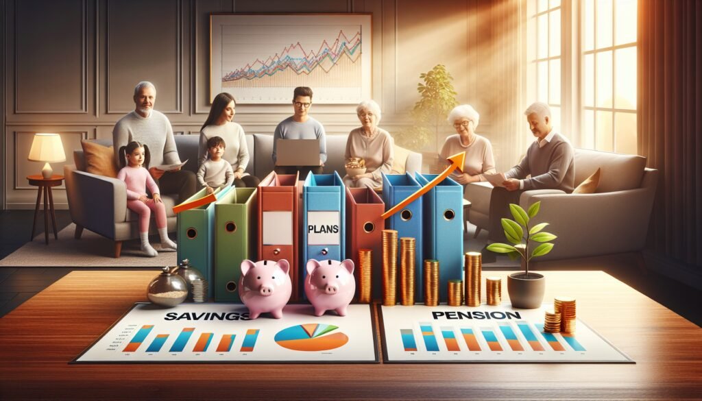 planes de ahorro y pensiones diferencias clave